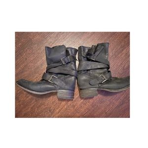 Steve Madden Genuine Leather Boots